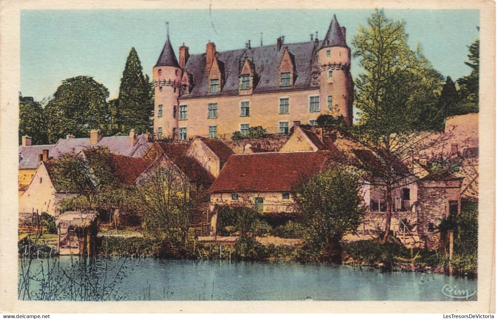 FRANCE - Château De Montrésor - Colorisé - Carte Postale Ancienne - Montrésor