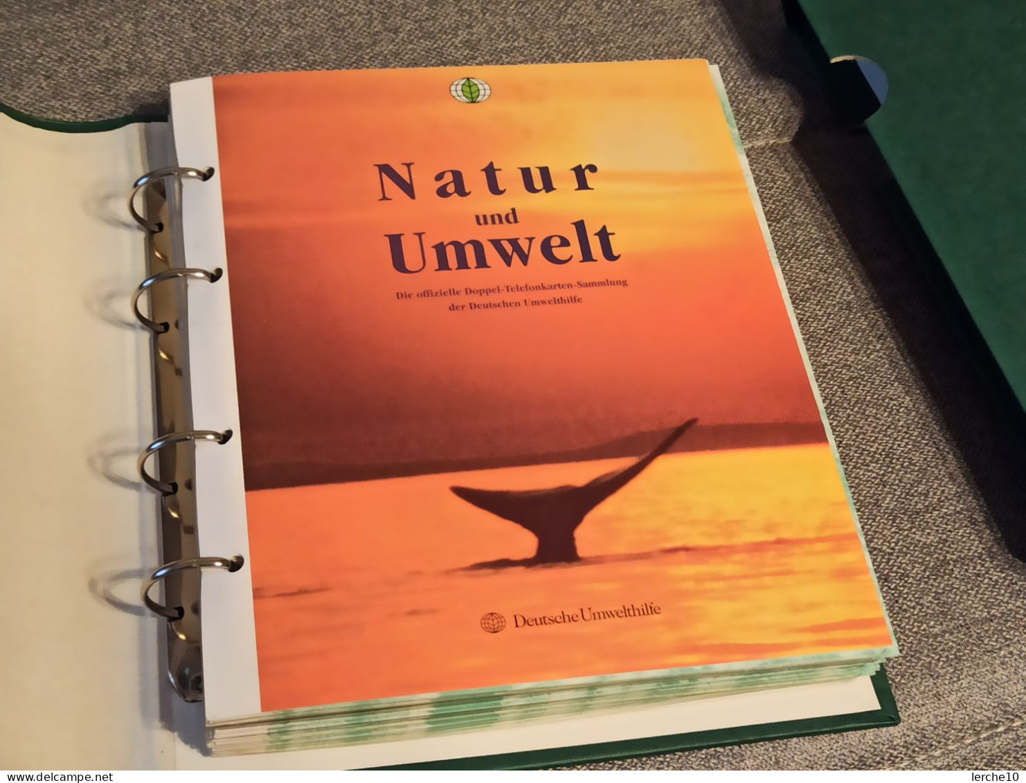 Germany - Deutsche Umwelthilfe - Die Offizielle Sammlung Natur Und Umwelt - Streng Limitierte Auflage - [6] Colecciones