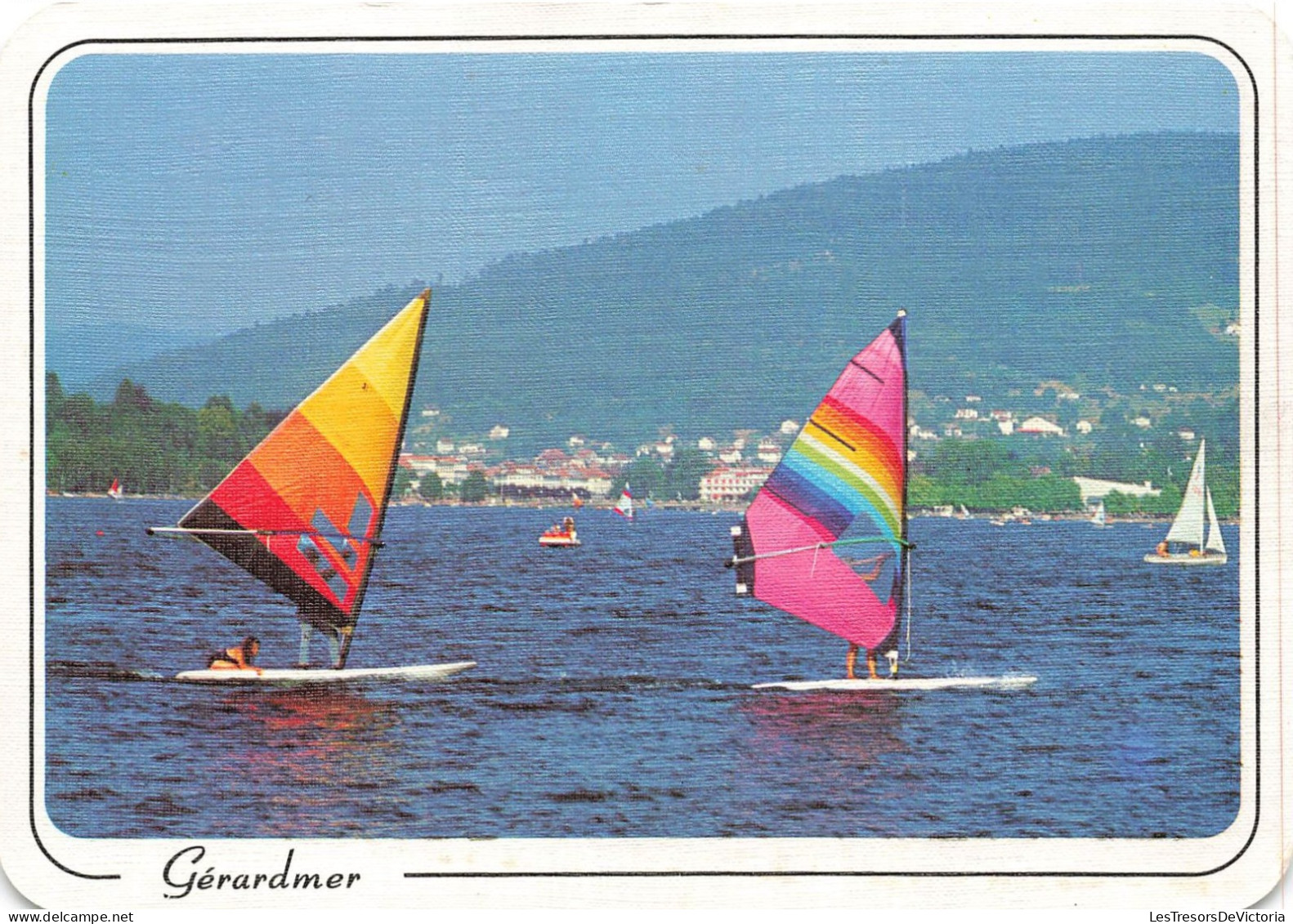 FRANCE - Gérardmer - Planche à Voile Sur Le Lac - Carte Postale Ancienne - Gerardmer