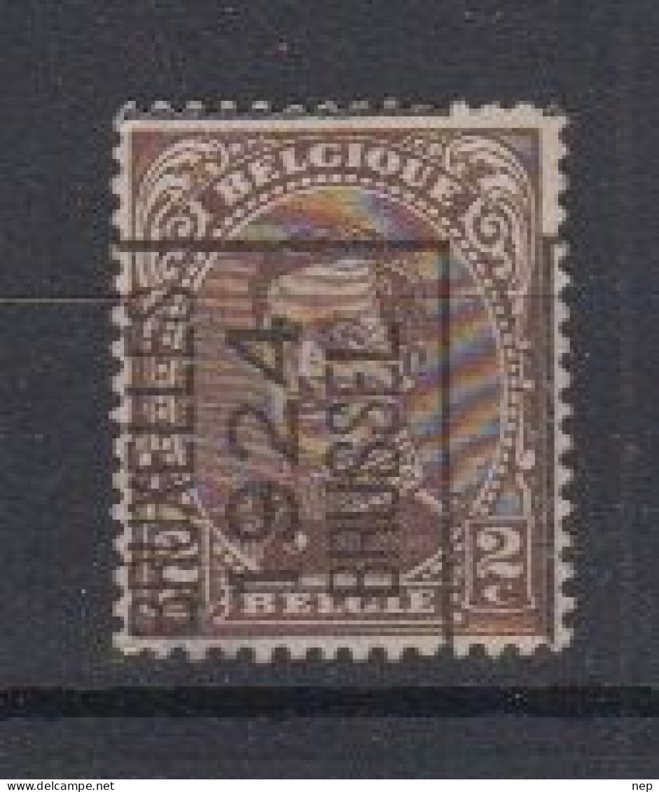 BELGIË - PREO - 1924 - Nr 89 A (KANTDRUK + 50%) - BRUXELLES 1924 BRUSSEL - (*) - Typos 1922-26 (Albert I)