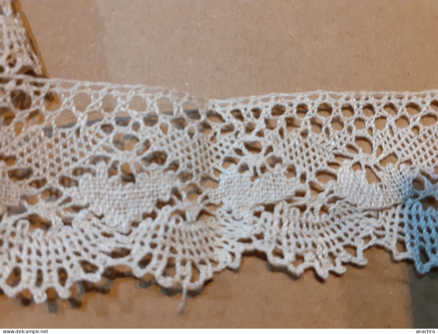 DENTELLE Ancienne GALON Bordure / 7 M X.4.3 Cm  De Large / COUTURE MERCERIE - Laces & Cloth