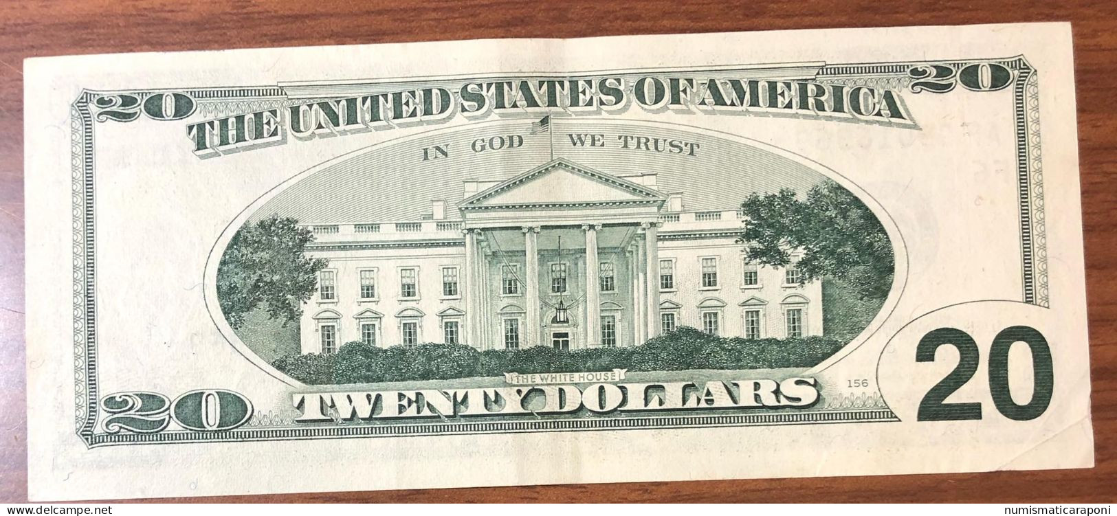 Usa U.s.a. 1996 $20 Dollars STAR Federal Reserve Note Richmont Lotto 637 - Billetes De La Reserva Federal (1928-...)