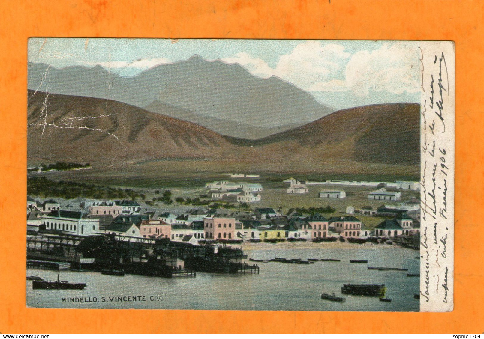 MINDELLO S VINCENTE  - 1906 - - Cabo Verde