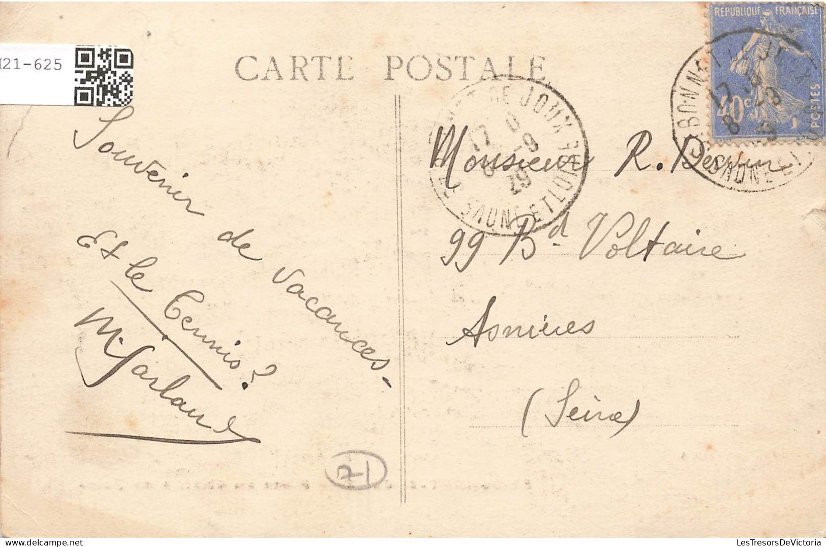 FRANCE - Charolles - Saint Bonnet De Joux - Place Du Champ De Foire - Carte Postale Ancienne - Charolles