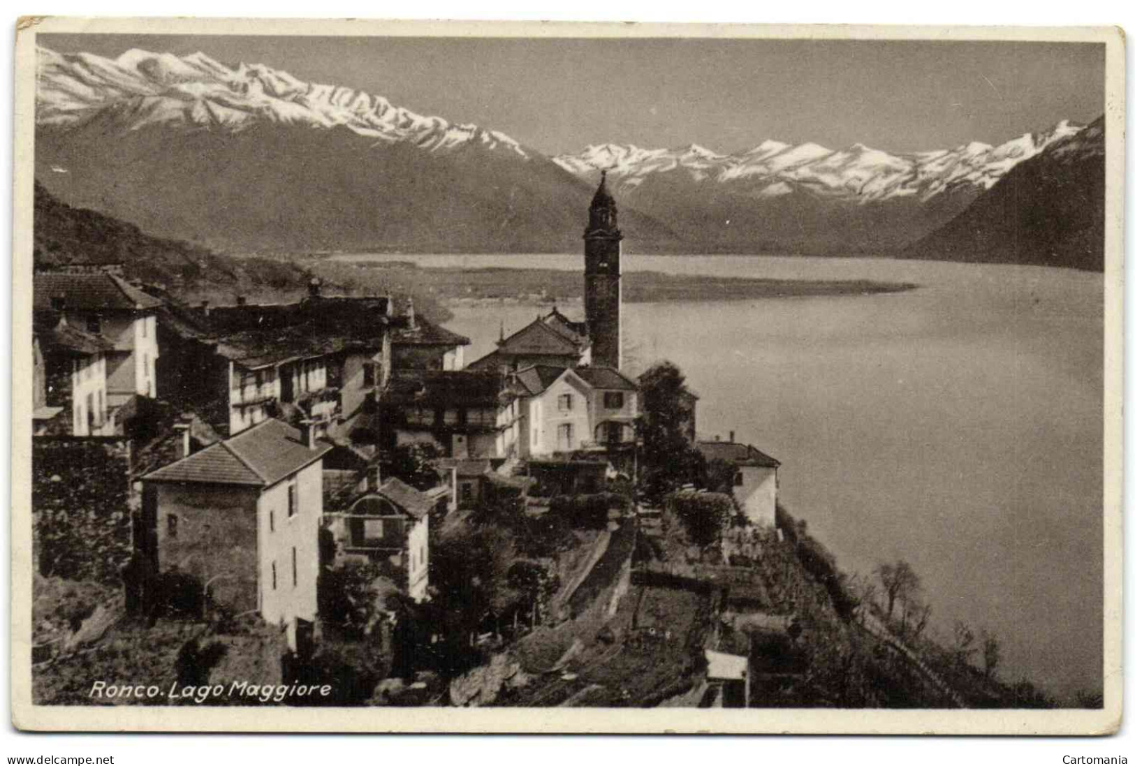 Ronco - Lago Maggiore - Ronco Sopra Ascona