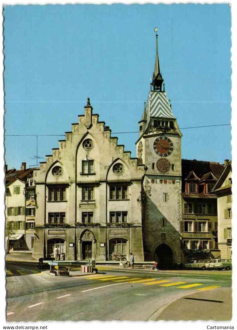 Zug - Stadthaus Und Zytturm - Zoug