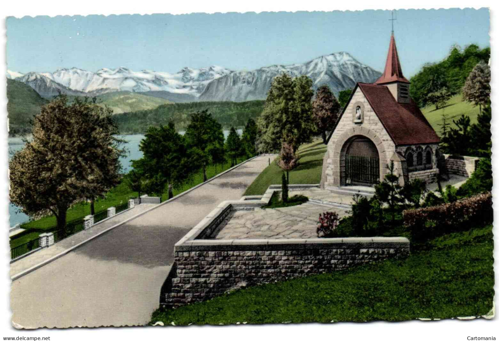 Küssnacht Am Rigi - Gedächtniskapelle Königin Astrid Von Belgien - Küssnacht