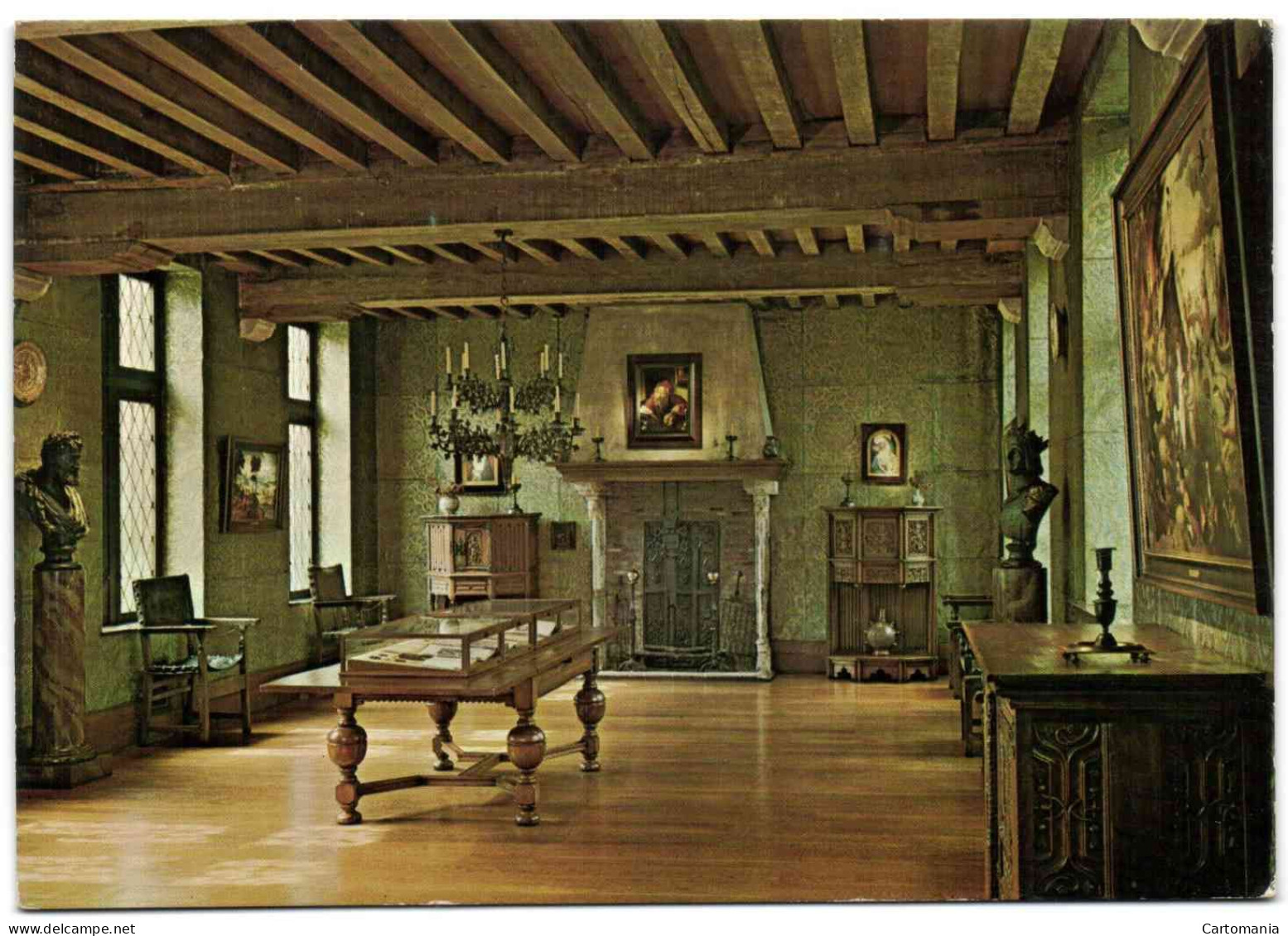 Bruxelles - Musée D'Erasme - Salle Renaissance - Anderlecht