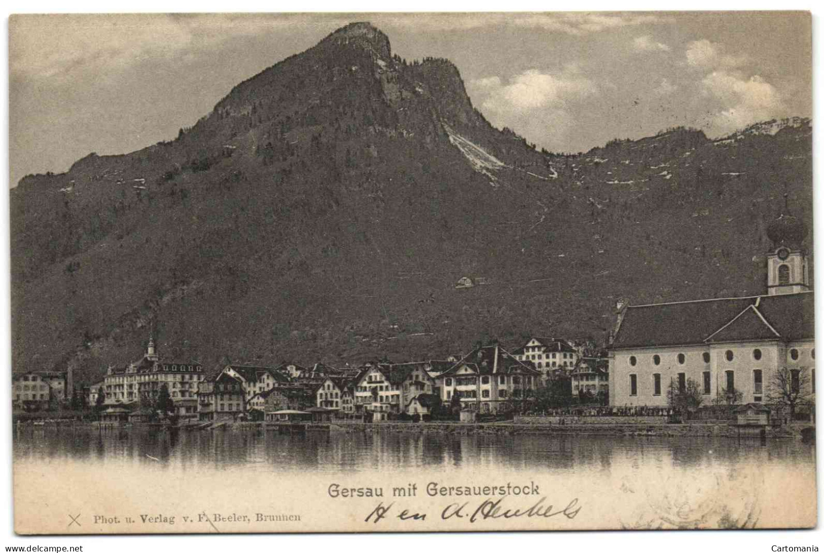 Gersau Mit Gersauerstock - Gersau