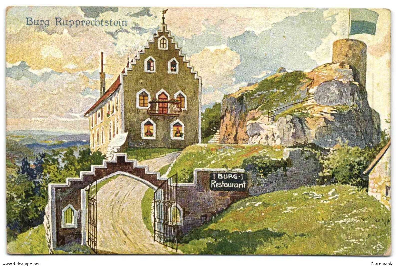 Burg Rupprechtstein - Amberg
