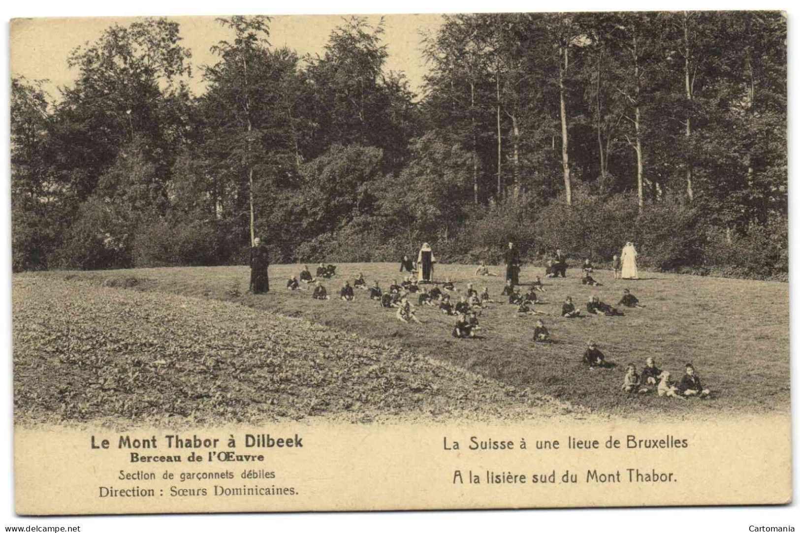 Le Mont Thabor à Dilbeek - Dilbeek