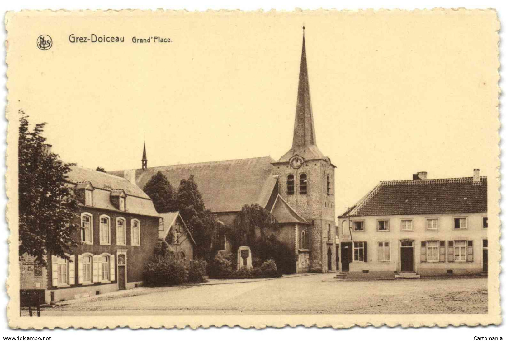 Grez-Doiceau - Grand'Place - Graven