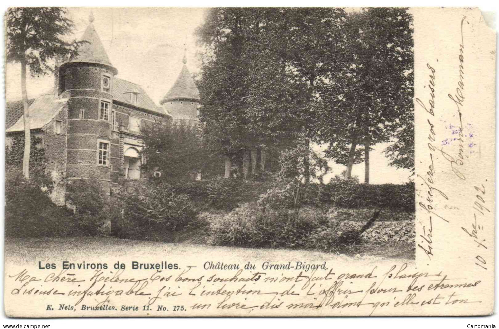 Les Environs De Bruxelles - Château Du Grand-Bigard - Dilbeek