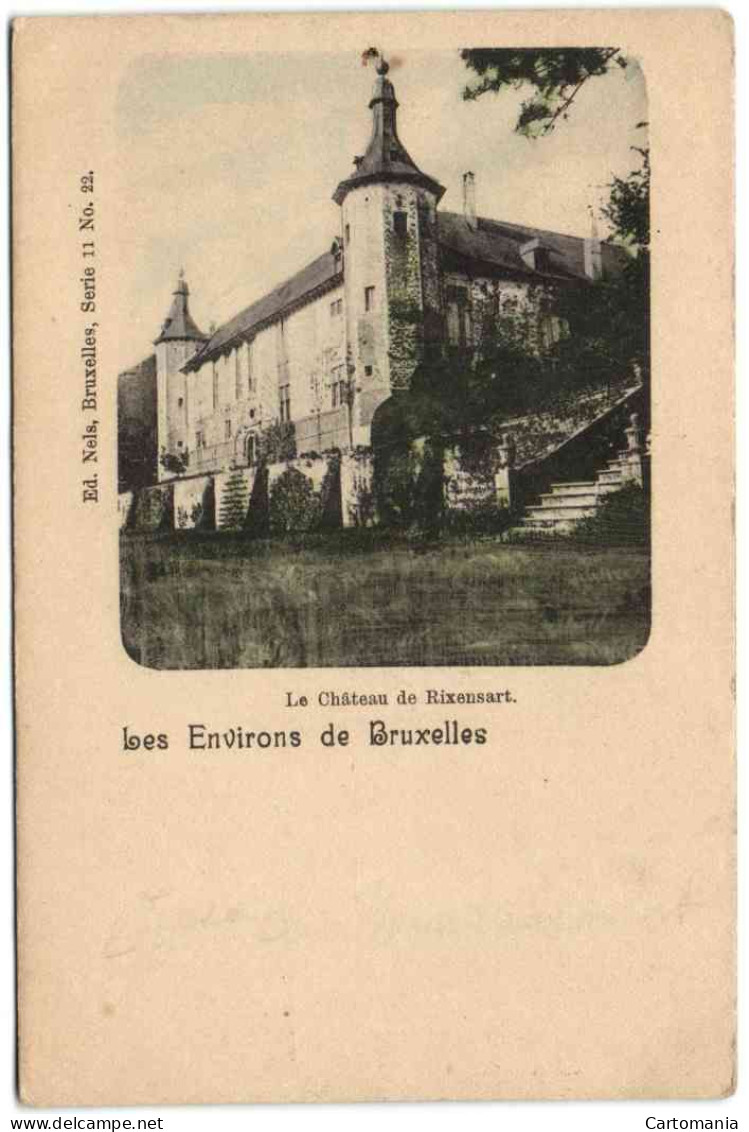 Le Château De Rixensart - Rixensart