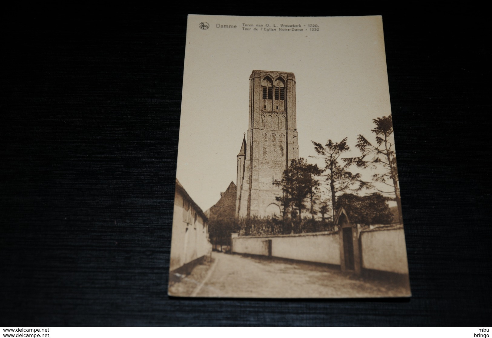 A9868               DAMME, TOREN VAN O.L. VROUWKERK / EGLISE - Damme