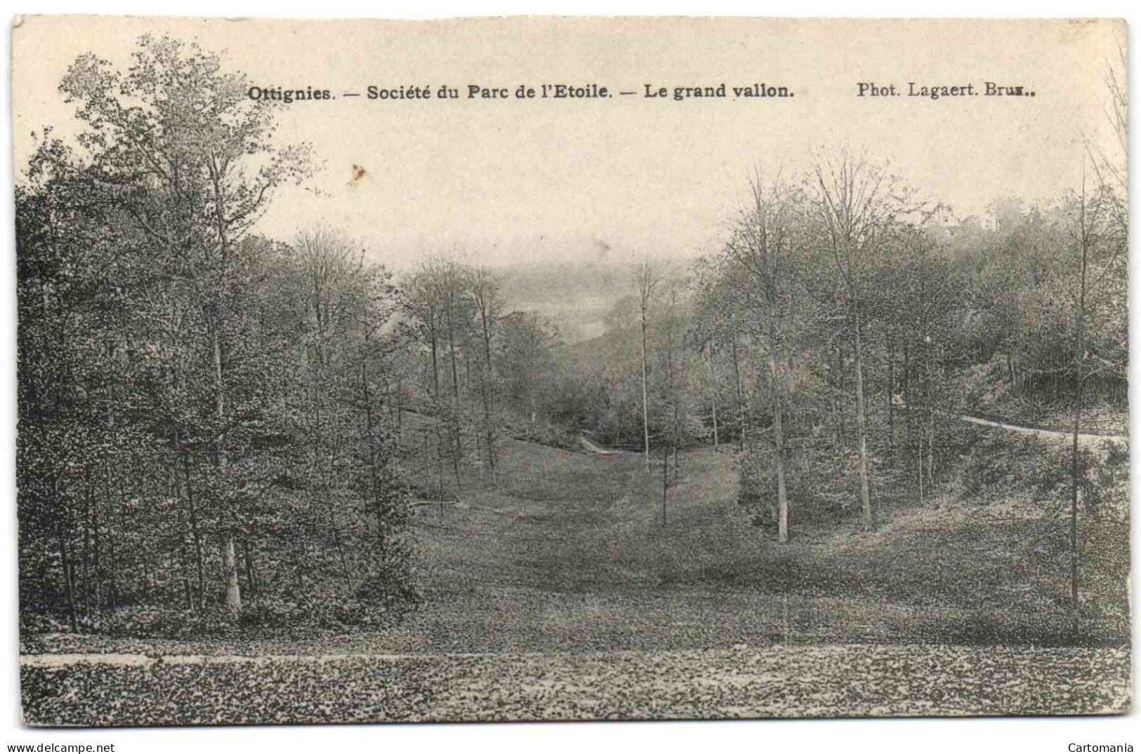 Ottignies - Société Du Parc De L'Etoile - Le Grand Vallon - Ottignies-Louvain-la-Neuve