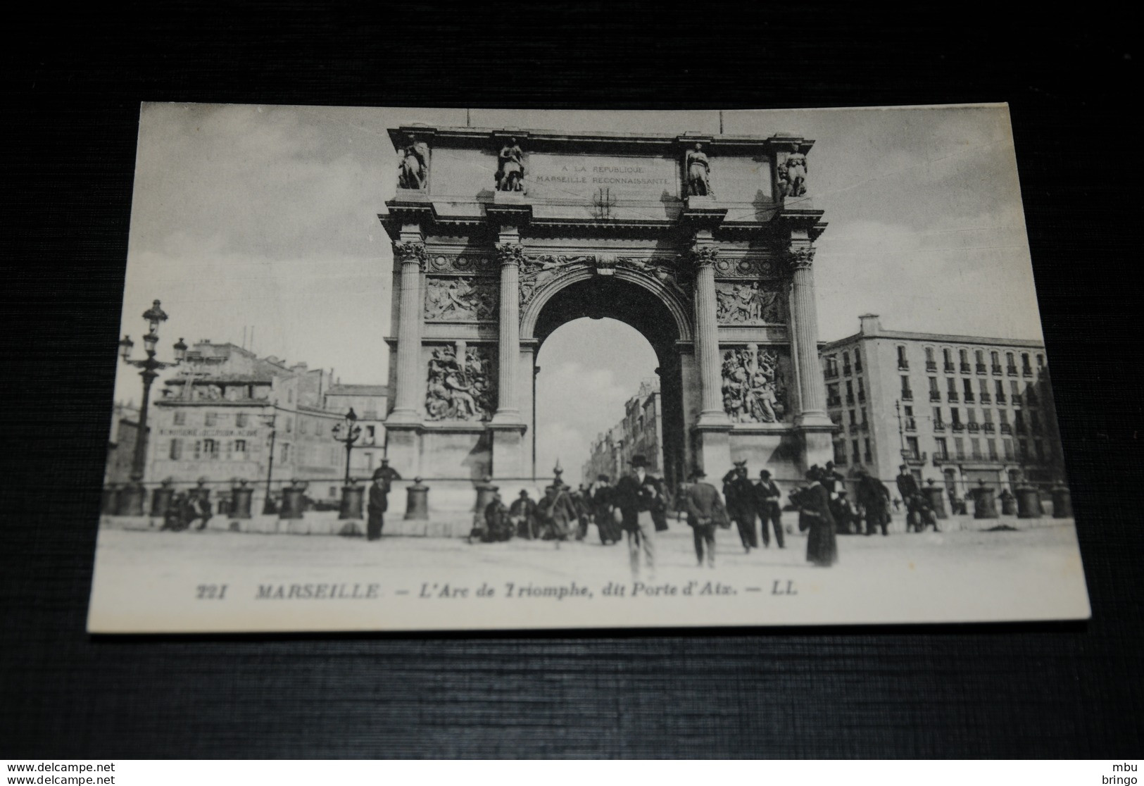 A9846               MARSEILLE, L'ARC DE TRIOMPHE - Unclassified