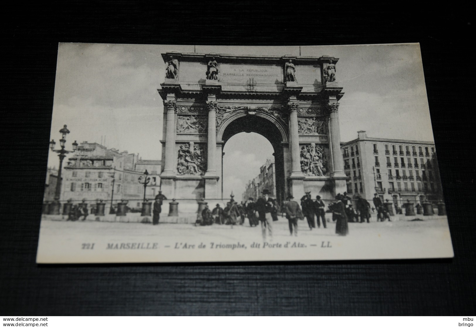 A9846               MARSEILLE, L'ARC DE TRIOMPHE - Ohne Zuordnung