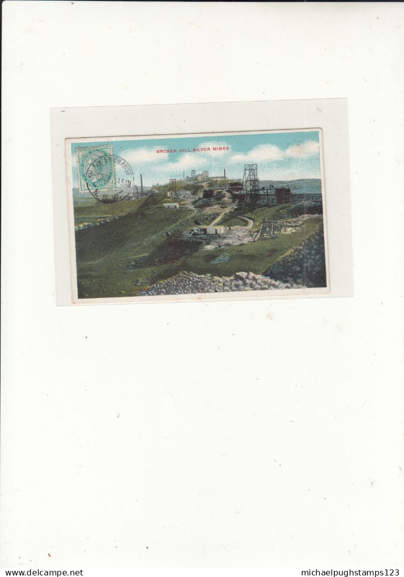New South Wales / Silver / Broken Hill Postcards - Autres & Non Classés