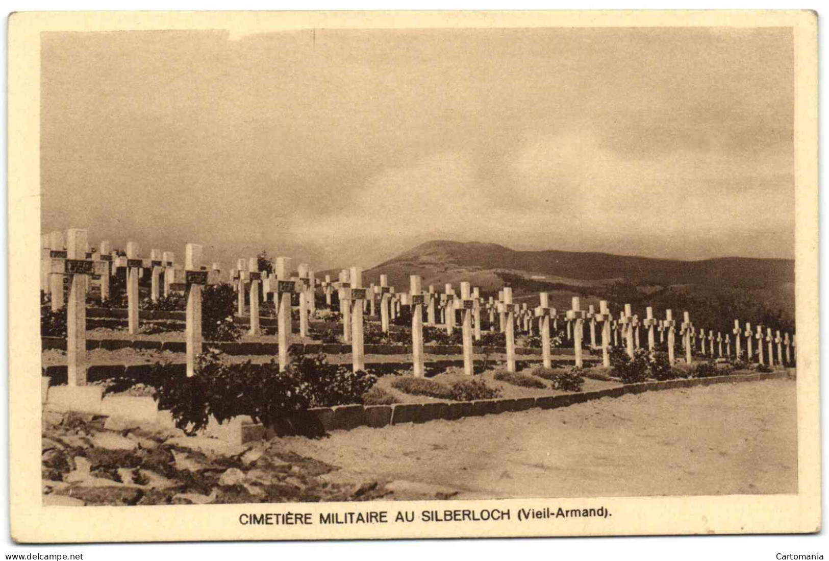 Vieil-Armand - Cimetière Militaire Au Silberloch - Cernay