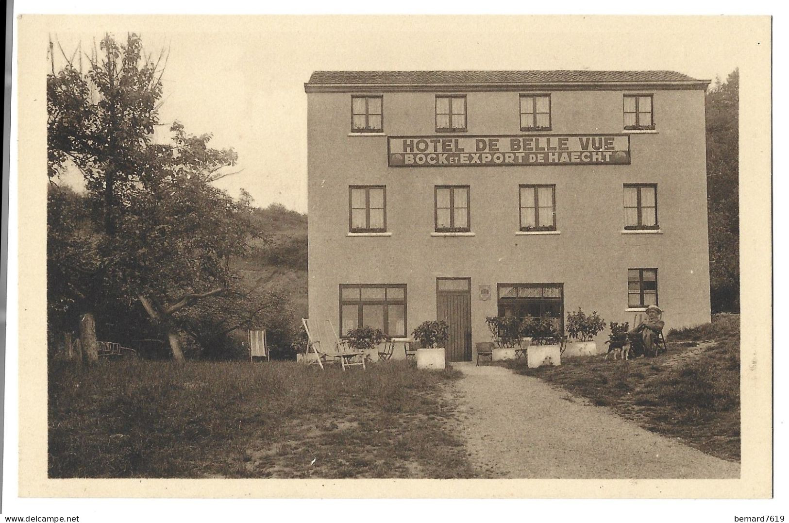 Belgique  - Vieuxville  Ou Vieux Ville  - Bomal  - Hotel  Belle Vue - Ferrieres