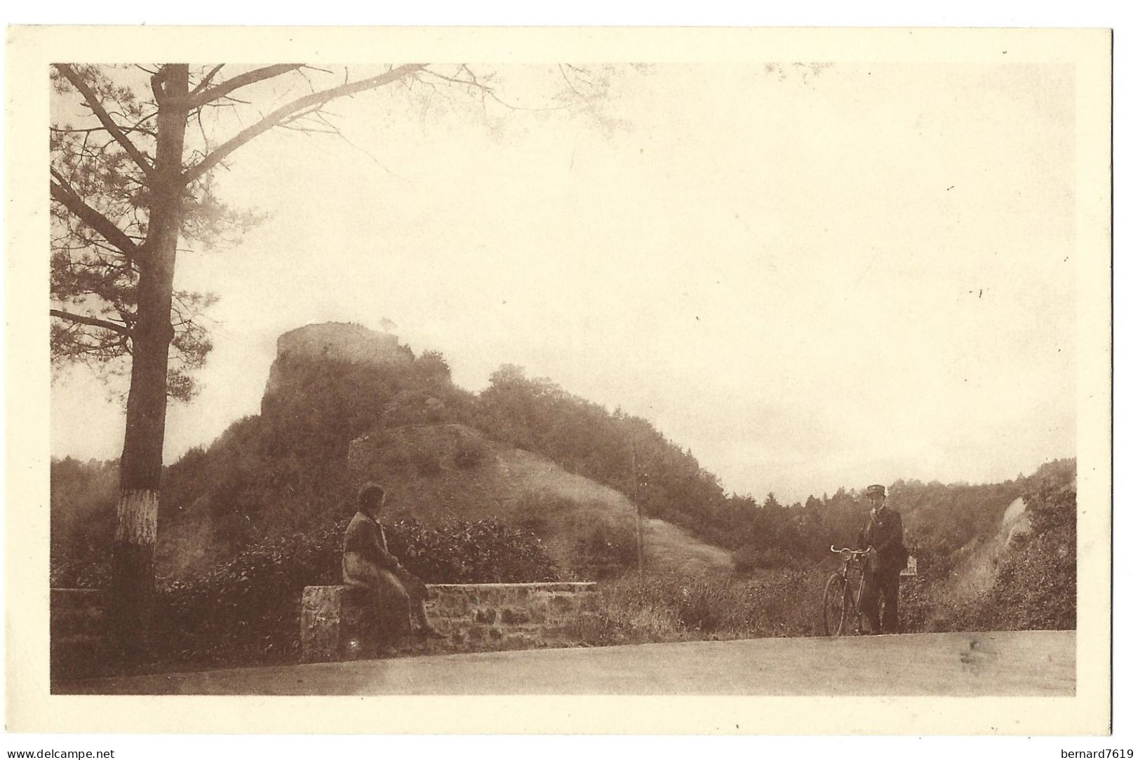 Belgique  - Vieuxville  Ou Vieux Ville  - Bomal  -  Les Ruines De Logne - Ferrieres