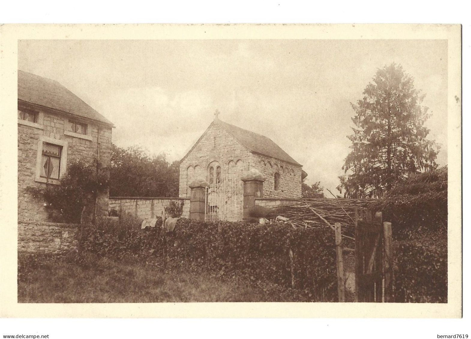 Belgique  - Vieuxville  Ou Vieux Ville  - Bomal  -  Chapelle Millenaire - Ferrieres