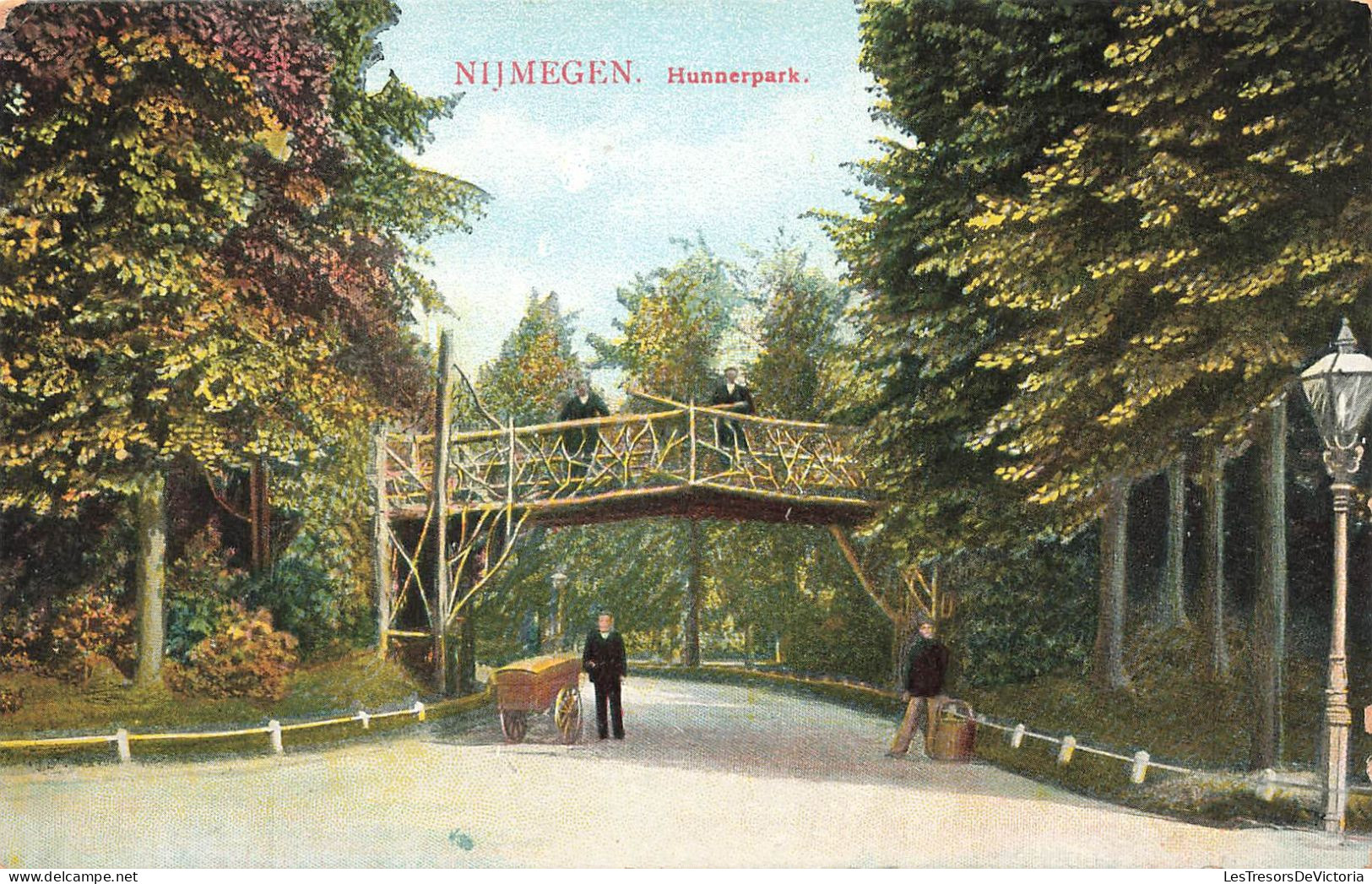 FRANCE - Nijmegen - Hunnerpark - Colorisé - Carte Postale Ancienne - Nijmegen