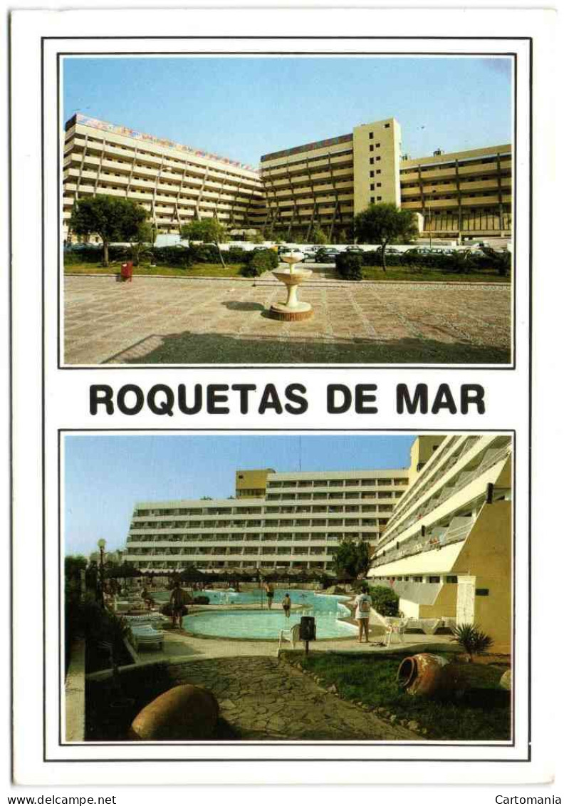 ROQUETAS DE MAR   ALMERIA   HOTEL GOLF TRINIDAD - Almería