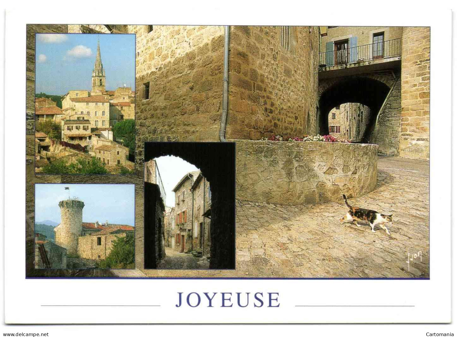 Joyeuse ( Ardèche ) - Joyeuse