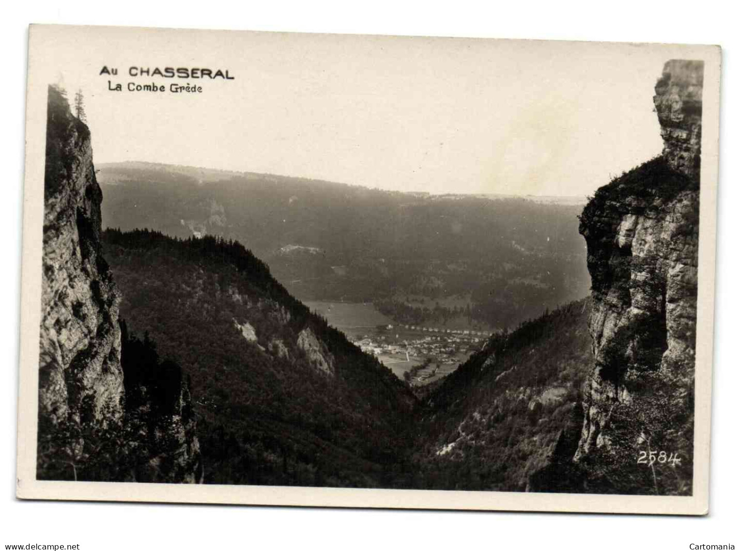 Au Chasseral - La Combe Grède - Villeret