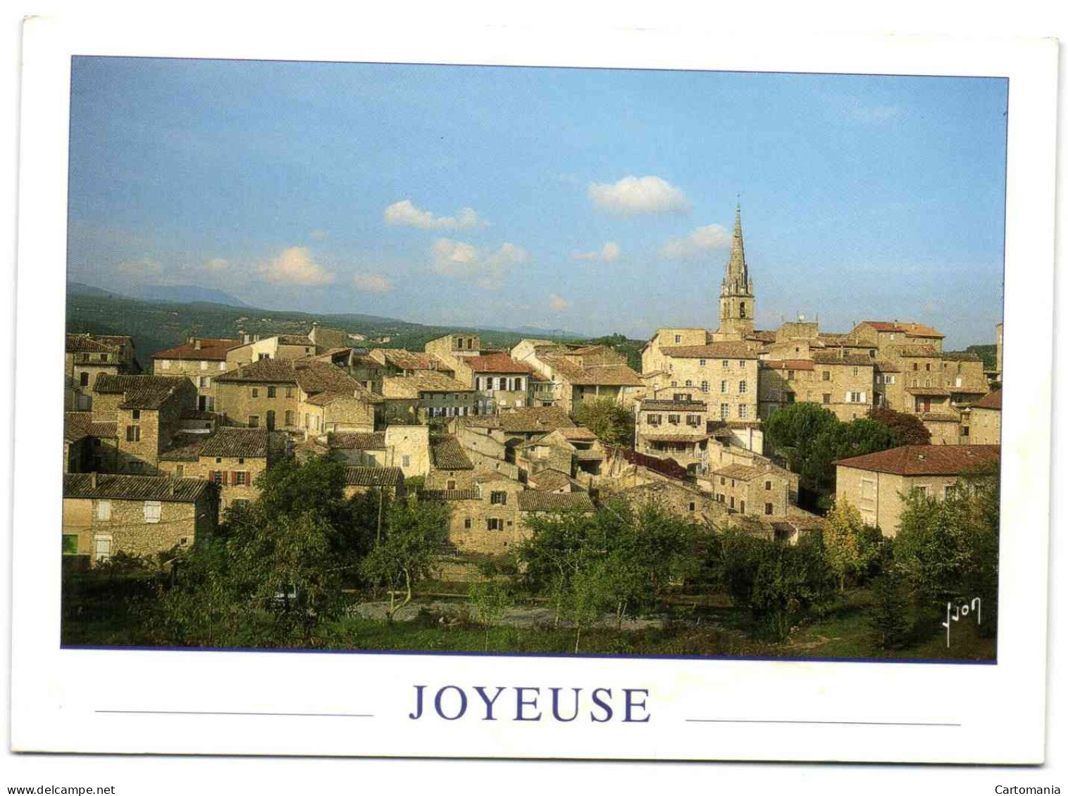 Joyeuse - Le Village - Joyeuse