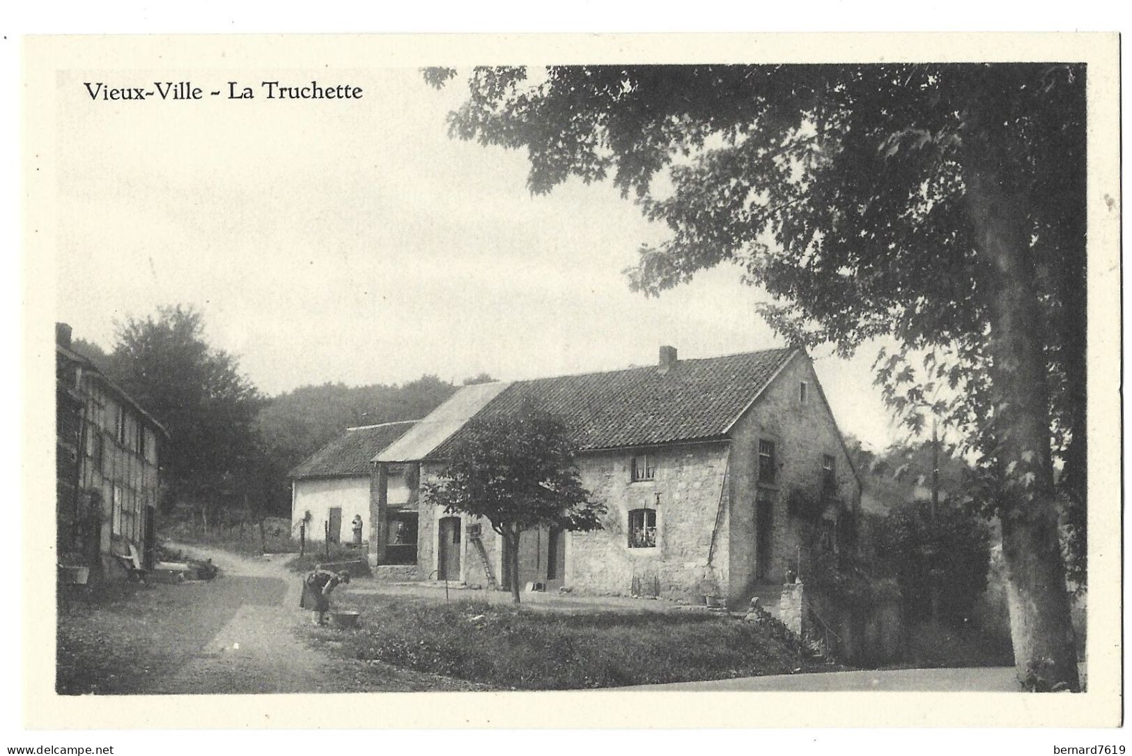 Belgique  - Vieuxville  Ou Vieux Ville  - Bomal  - La Truchette - Ferrieres