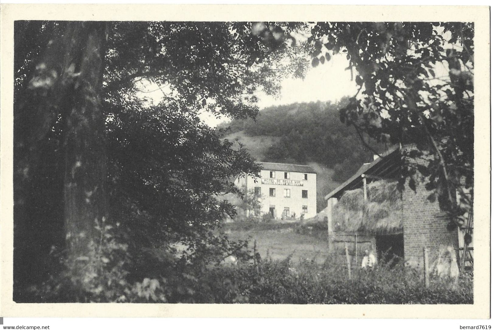 Belgique  - Vieuxville  Ou Vieux Ville  - Bomal  -  Hotel Belle Vue - Ferrieres