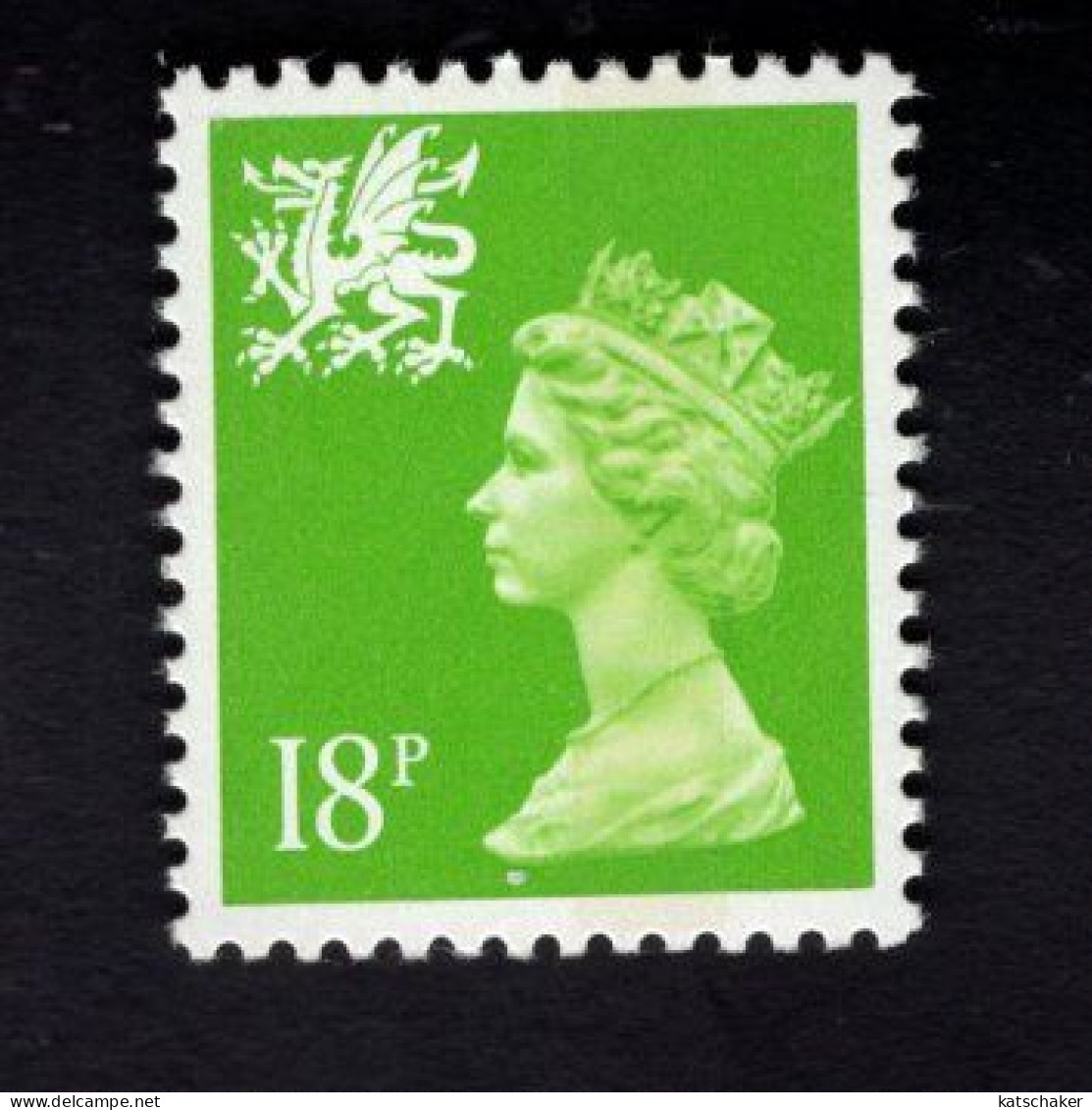 1899353544 1991 (XX) POSTFRIS MINT NEVER HINGED  GIBBONS W48 SCOTT WMMH35 - QUEEN ELIZABETH II - Galles