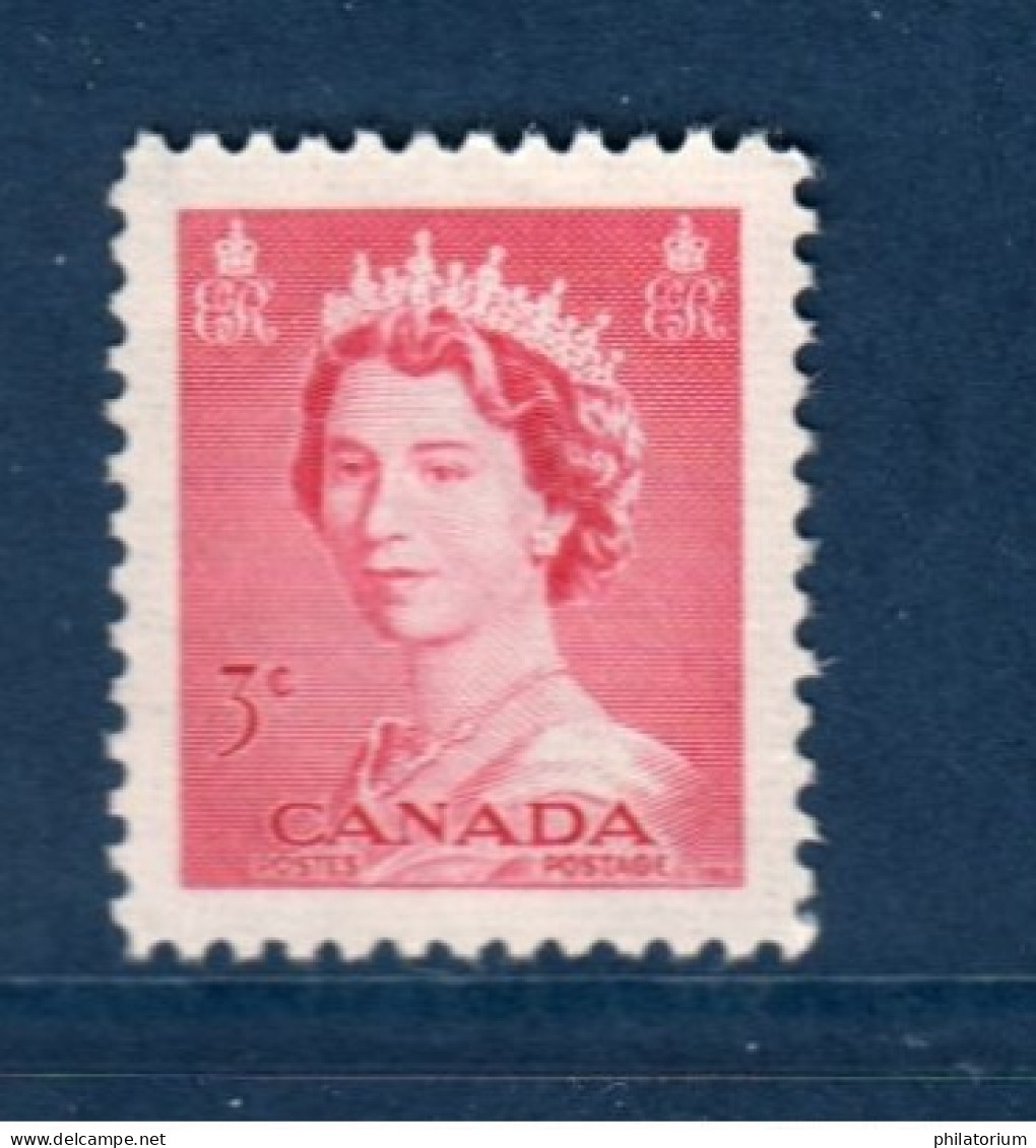 Canada, Yv 262, Mi 279A, **, - Unused Stamps