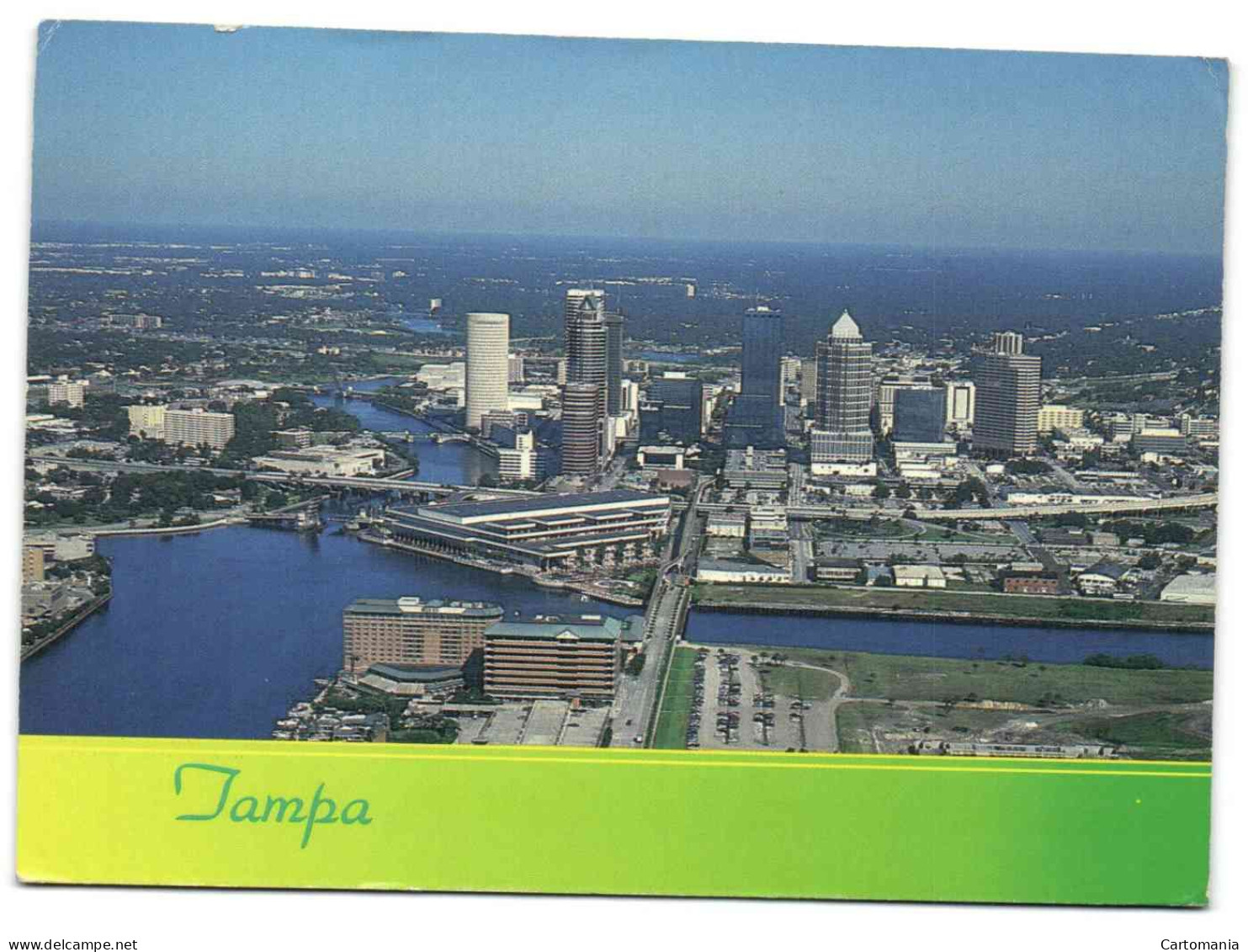 Beautiful Downtown Tampa - Florida On The Gulf Coast - Tampa