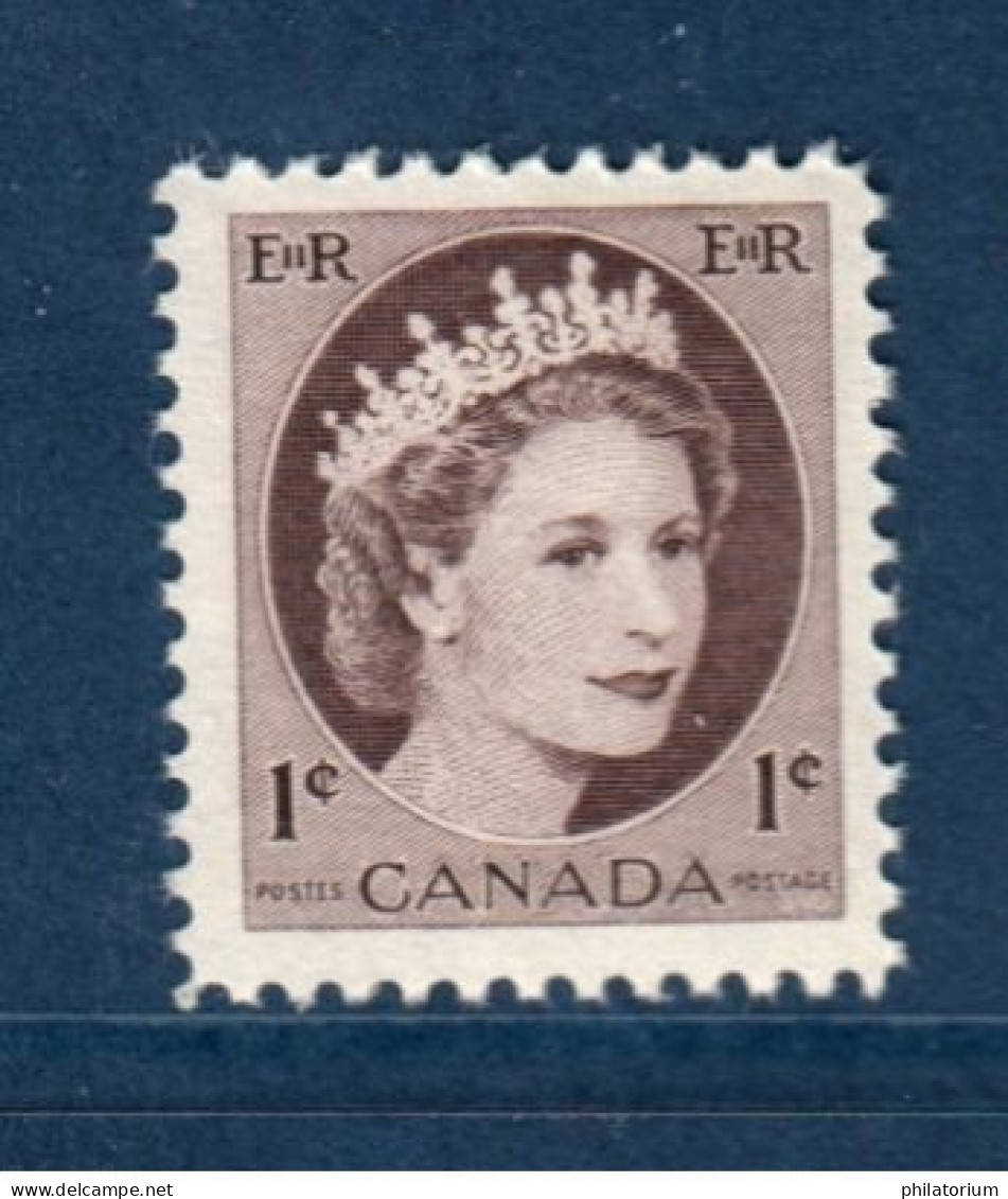 Canada, Yv 267, Mi 290Ax, **, - Unused Stamps
