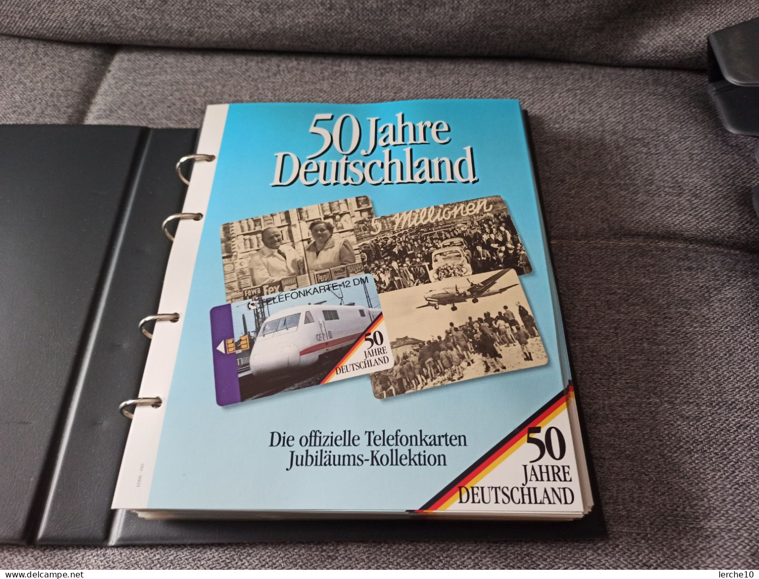 Germany - Deutschland - Die Offizielle Sammlung - 50 Jahre Deutschland - Collections