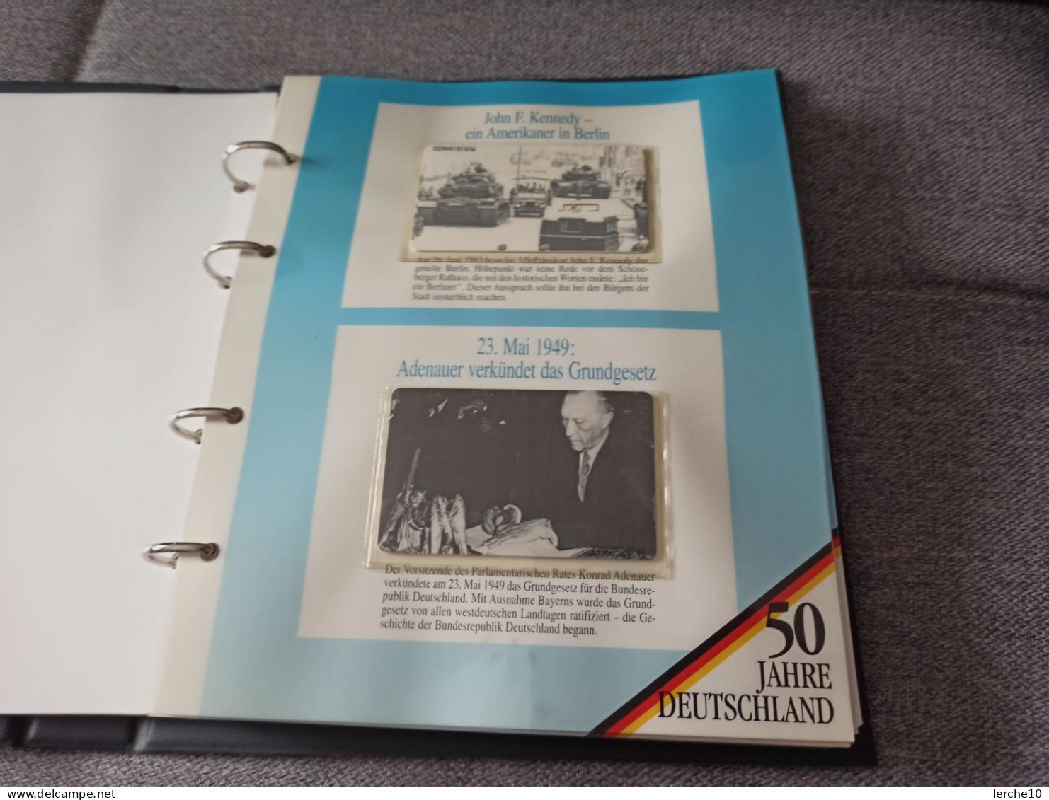 Germany - Deutschland - Die offizielle Sammlung - 50 Jahre Deutschland