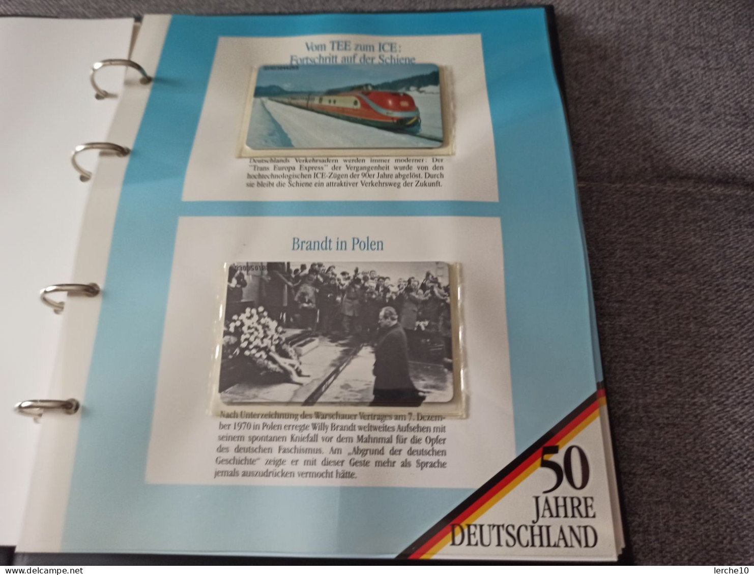 Germany - Deutschland - Die offizielle Sammlung - 50 Jahre Deutschland