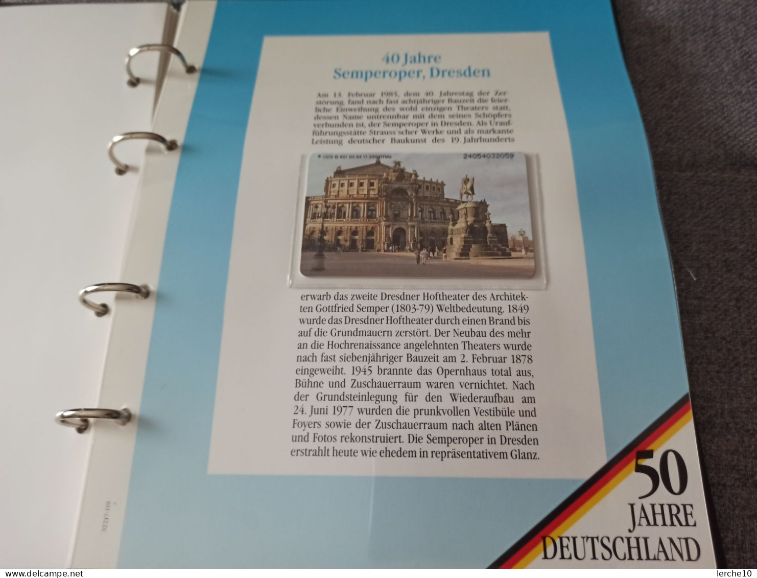 Germany - Deutschland - Die offizielle Sammlung - 50 Jahre Deutschland