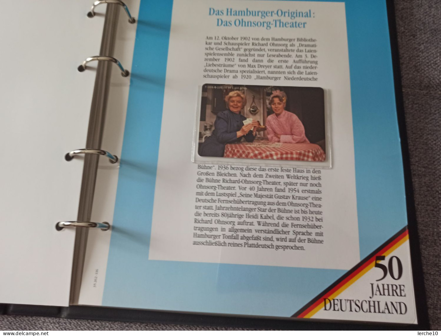 Germany - Deutschland - Die offizielle Sammlung - 50 Jahre Deutschland