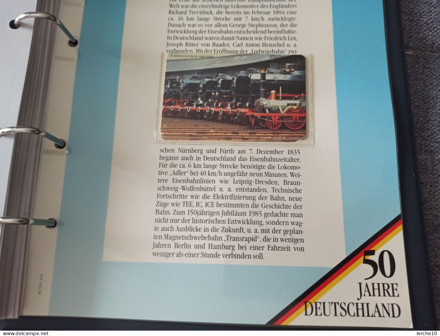 Germany - Deutschland - Die offizielle Sammlung - 50 Jahre Deutschland