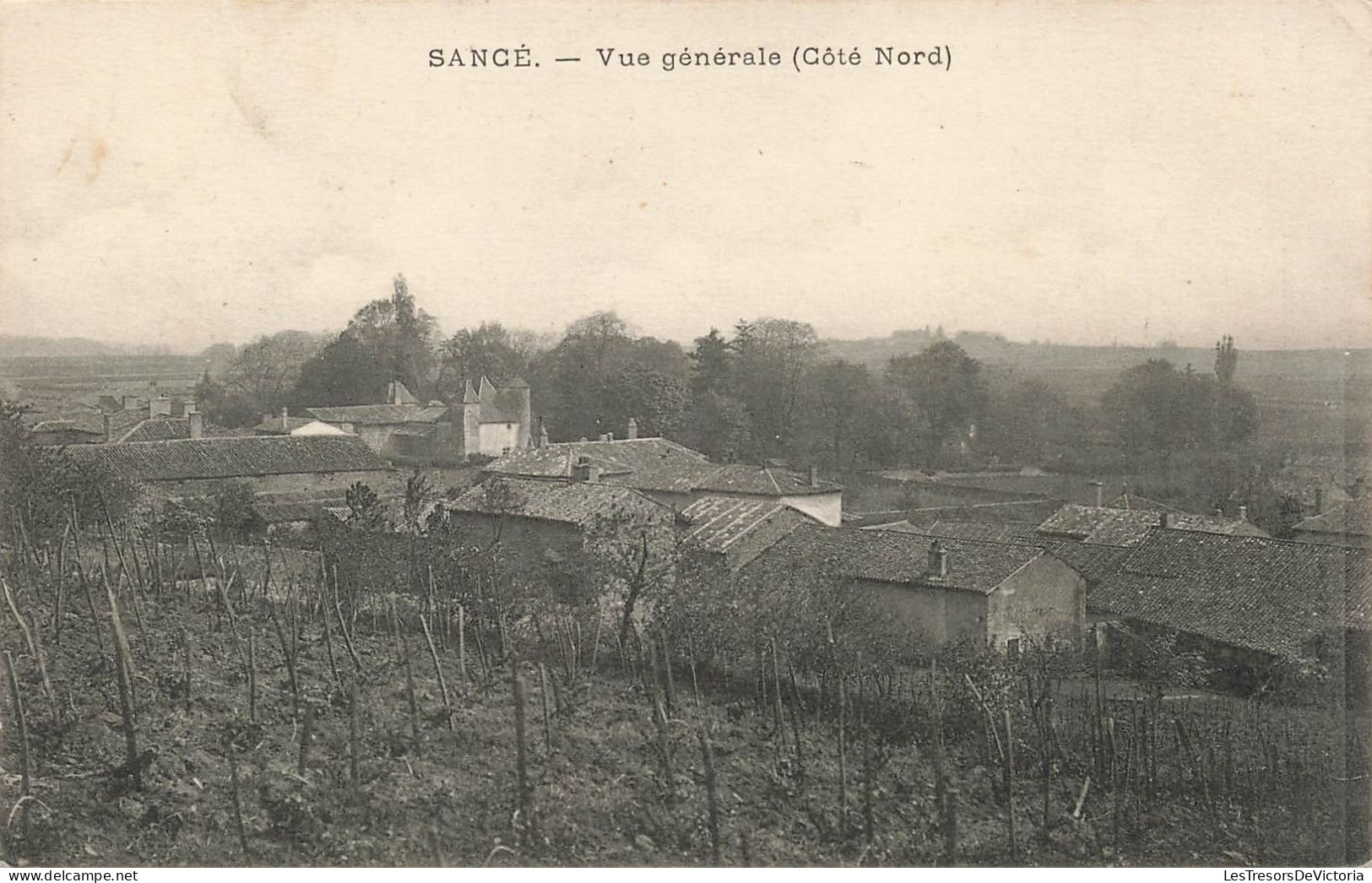 FRANCE - Sancé - Vue Générale Sur Le Village (côté Nord) - Carte Postale Ancienne - Sonstige & Ohne Zuordnung