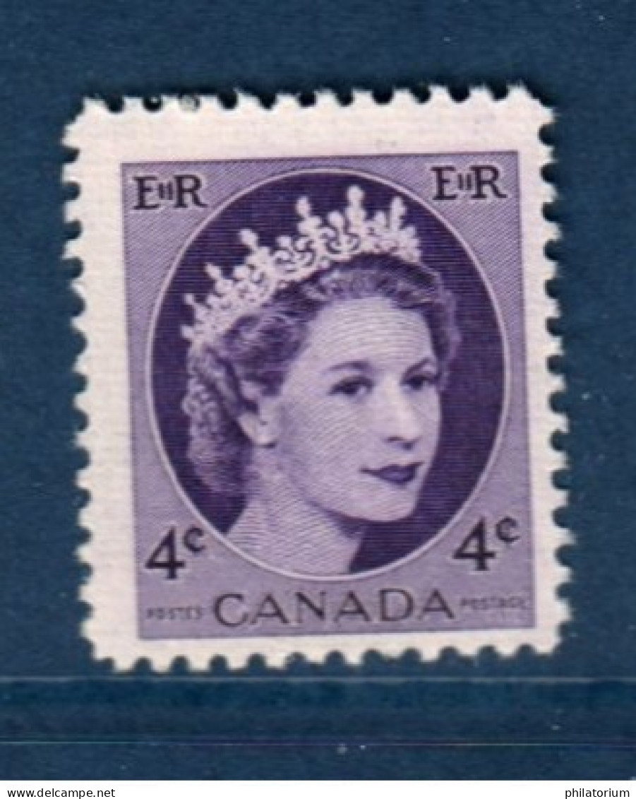 Canada, Yv 270, Mi 293Ax, **, - Unused Stamps