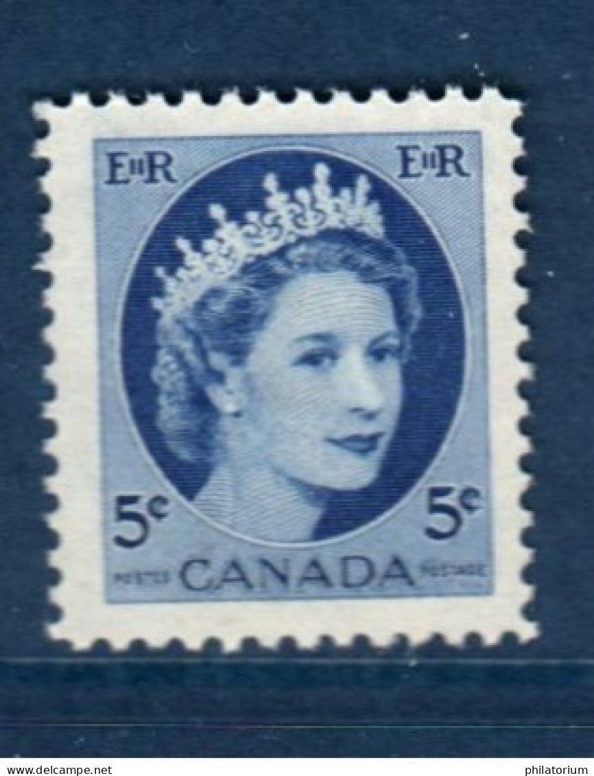 Canada, Yv 271, Mi 294Ax, **, - Unused Stamps