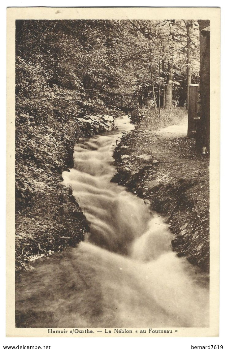 Belgique  -   Hamoir Sur Ourthe - Le Neblon Au Fourneau - Hamoir