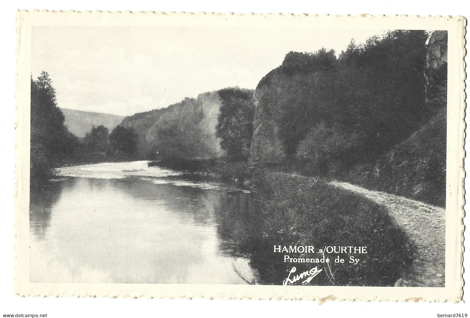 Belgique  -   Hamoir Sur Ourthe -  Promenade De Sy - Hamoir