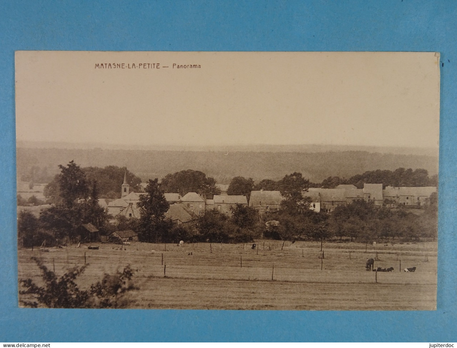 Matagne-la-Petite Panorama - Doische